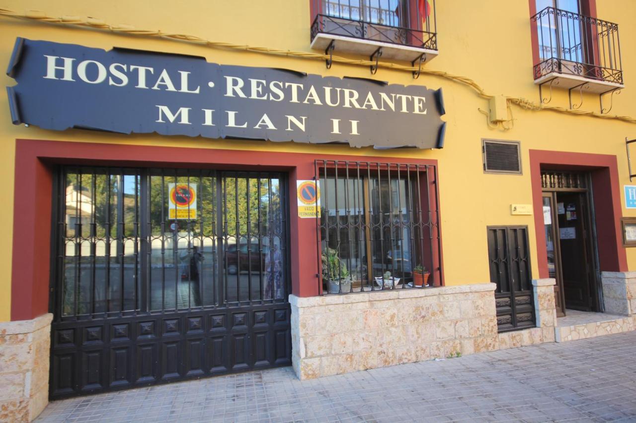 Hostal Restaurante Milan II San Clemente  Exterior photo